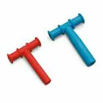 Chewy Tubes Non-toxic Super Chew Knobby (Pack of 2)