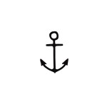 SIMPLY INKED Anchor Temporary Tattoo, Designer Tattoo for all (Anchor tattoo)