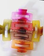 THE MAXIM Hair Clutch Hair Accessories for Women and Girl (Pack of 06)