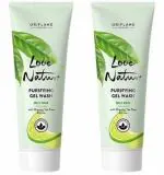 Oriflame Tea Tree and Lime Face Wash For Oily Skin and Acne 150 ml