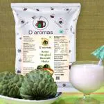 D'aromas Milk Shake Premix 500g|Kesar Sitaphal Basundi Ready Mix Flavour |Ideal for Café, Parties