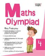Scholars Insights Maths Olympiad Class 4 Books Paperback 132 Pages
