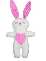 Goldenhub Toys Bunny Doll With Heart