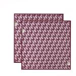 ARADENT PVC Water, Dust and Heatproof Bed Server/ Food Mat 36X36 Inches Without Joint(Pack of 2)