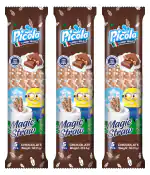Picola Magic Straw Chocolate 30g each