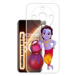 Snazzy Multicolor Silicon Shock Proof Back Cover for realme Narzo 60 pro 5G