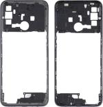 PURPLESAVVY Moonlight Black Plastic Middle Ring Front Panel For Oppo A53 2020