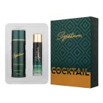 Signature Cocktail Perfume 60ML And Cocktail Deodorant 200ML |Fragrance Elegant & Distinctive | Festival Gift Pack| For Unisex