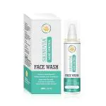 Skinuvia Anti Acne Face Wash With 2% Salisylic Acid-Neem Extract, Tea Tree Oil,Glycine Soja Neem | Gentle Exfoliation |100% Botanical Extracts| Suitable for All Skin Types | 100ml