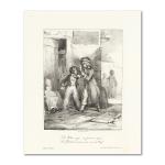 Tamatina Multicolor Unframed Fabric Wall Canvas Painting For Bedroom Office Hall - 13X11 Inch