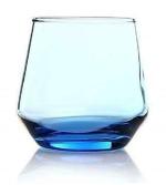 SHG ENTERPRISE Whiskey Glass Tumblers for Bourbon Scotch Cocktail Whisky Glasses Imported Drinking Glasses for Juice Alcohol Liquor Glass - Set of 6, 370ml