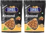 Mewa Mitra 100% Natural California Jumbo Almonds 200 g x 2