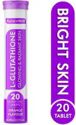 Naturewell L Glutathione Skin Lightening With Vitamin E And C, 20 Tablets