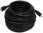CABLES MASTER Black Hdmi Cable 25 M Pvc Hdmi-25Mtr