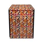 Dream Care Fully Automatic Front Load Waterproof Floriano Pro Washing Machine Cover Compatible for Samsung/IFB/LG/Godrej/Whirlpool/Bosch/ 8 Kg, 8.2 Kg, 8.5 Kg, 9 kg, 9.2 Kg, 9.5 Kg [Print 01]