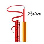 DR HONEY glitter eyeliner red color pack of 1 Waterproof .15