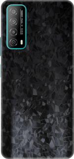 SRG INFOTECH Huawei Enjoy 20 Se Black Vinyl Mobile Skin