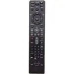 NIJ Remote Control for LG Home Theatre(Black)