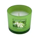 Fish Brand - Jasmine Scented Wax Candle in Murphy Jar (Scented, 20 Hours Burn Time)