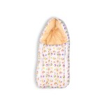 Mini Love 3 in 1 Baby Bed Sleeping Bag & Carry Nest Cotton Bedding for New Born Infant Portable Bassinet for Baby Carrying & Co Sleeping (0-6 Months)
