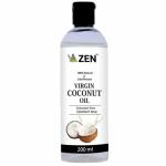 URBA Zen Cold Pressed Oil (Coconut Oil (200 ml) )
