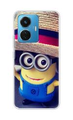 Case Club Multicolor Silicon Shock Proof Back Cover for iQOO Z6 44W