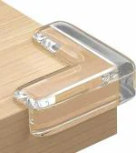 ARDAKI Baby Proofing Corner Protector Corner Guards Child Safety Edge Guards Self Adhesive for Furniture Table Sharp Edges Silicon Corner Protector Soft PVC Transparent