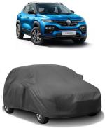 CARNEST Car Cover For Renault Kiger (With Mirror Pockets) (Grey)