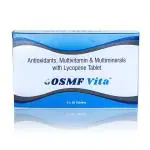 OSMF Vitamin Tablet - Lycopene with Antioxidenta, Minerals and MultiVitamin