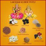Vedic Vaani Lakshmi Kuber Potli for Wealth and Prosperity | Worship for Home and Temple (Pack of Combo)