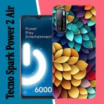 HANIRY Soft Back Cover for Tecno Spark Power 2 Air back cover | Tecno LC7 back cover | back cover Tecno Spark Power 2 Air | back cover Tecno LC7 | Design -185