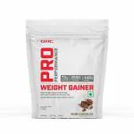 GNC Pro Performance Weight Gainer | Healthy Body Gains | Reduces Muscle Breakdown | Boosts Metabolism | Formulated In USA | 73g Protein | 440g Carbs | 2200 Cal | Double Chocolate | 5 lbs