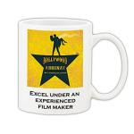 Mug Morning Bollywood Abhinay Mug by Award Winning Film Maker Nabhkumar Raju Ceramic Coffee Mug 325ml (White)