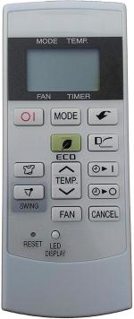 NixGlobal 156A Ac Remote Controller For Sharp Ac