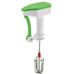 Denique Multicolor Stainless Steel Butter Milk Mixer Beater, Hand Mixer Blender for Cakes