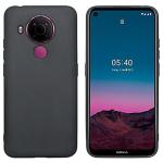 Accessories Kart Nokia 5.4 Black Silicone Candy Back Case Cover