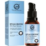 NUERMA SCIENCE 2% Hyaluronic Acid Serum for Face - Serum For Glowing & Intense Hydration (30 ml)
