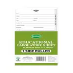 Sundaram | Educational Practical Sheet | One Side Rulled | 50 Sheets | With File Punch| 21.7 x 28.8 Cm | Versatile for School, Home & Office | Pack of 12