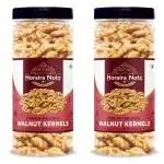 Horaira Nutz 100% Natural Brown Walnut Kernels 500g ( Pack of 2 Each 250g ) Kashmiri Akhrot Giri 500g