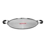 Sumeet Pre Seasoned Iron Dosa Tawa 2.5mm Thick (Double Side Handle) 27.4Cm