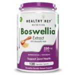 HealthyHey Nutrition Boswellia Serrata Extract Supplement 120 Capsules