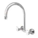 ESSE 18 (WL-118#4) Wills Sink Mixer in Long Swivel Spout, Brass Head Suitable for Both high and Low Pressure for Kitchen, Hot and Cold Water