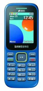 Samsung Music 2 315, Dual SIM, Blue, Feature Phone