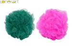Lonekart Big Round Loofah For Bathing (Green, Pink)