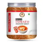 Brewlab Ready To Cook Instant Healthy Cheese Tomato Soup With No Added Preservatives| Easy to Prepare | (250 g)