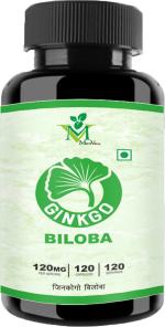 MINTVEDA Ginkgo Biloba Veg Capsules, 120 Capsules