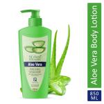 BioFresh Herbal Aloe Vera Body Lotion for Men & Women moisturizer for dry skin (850ml)
