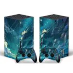 Tcos Tech Xbox Series X Skin Protective Wrap Cover Vinyl Sticker Decals