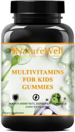 Naturewell Multivitamin Gummies For Kids And With Prebiotics, 30 Gummies