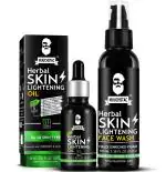 Muuchstac Herbal Skin Lightening Oil (30 ml) with Face Wash (100 ml)